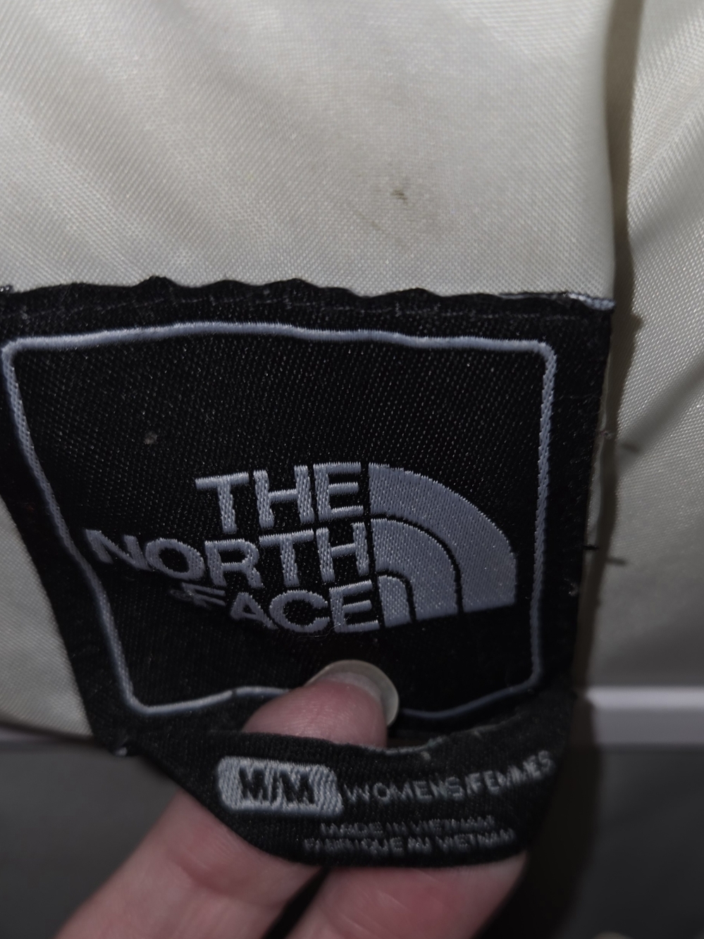 The North Face Black and Cream Insulated Ski Jacket - Picture 4 of 7